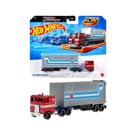 Optimus Prime Trailer HOT WHEELS RCimportstore