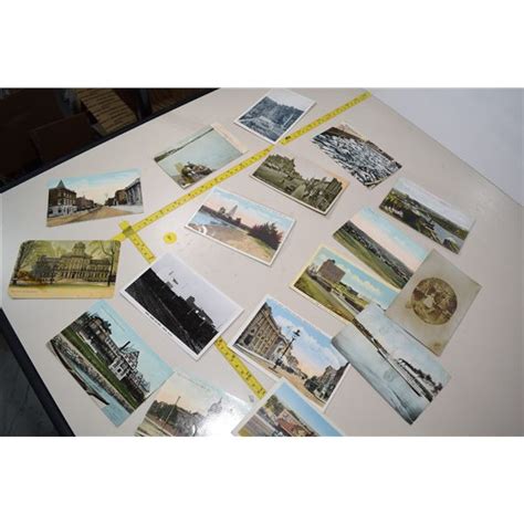 Canadian postcard lot - Schmalz Auctions