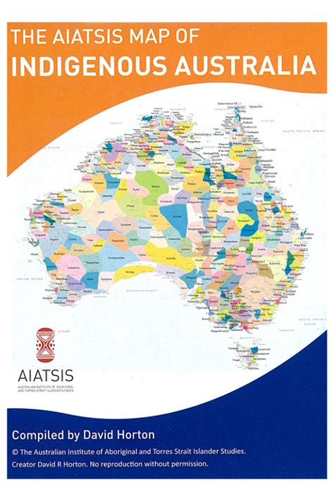 Aiatsis Map Of Indigenous Australia Australia Map Map Australian