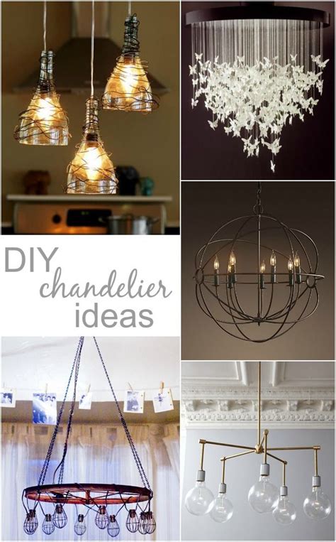 Diy Chandelier