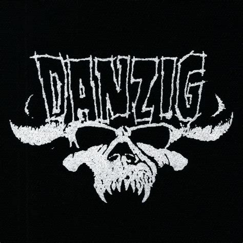 Danzig Logo Patch