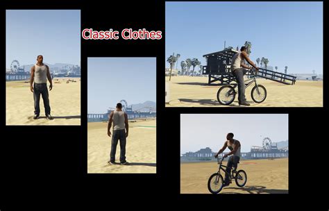 CJ Mod Clothes Pack - GTA5-Mods.com