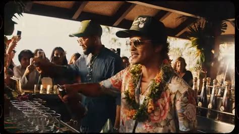 Bruno Mars Slings Out SelvaRey Cocktails at His Hawaiian Pop-Up Bar ...