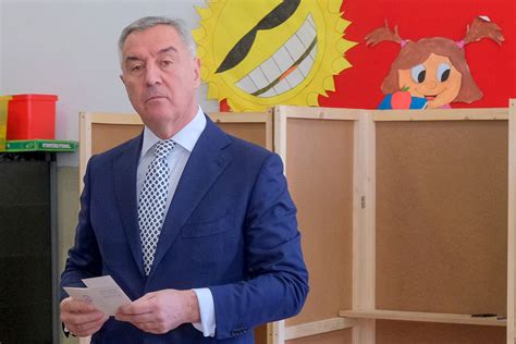 Montenegro wählt neuen Präsidenten Ära Djukanovic am Ende