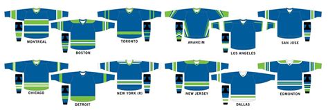 Custom Sublimated Hockey Jerseys