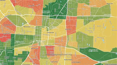 Race Diversity And Ethnicity In Cumberland Greensboro Nc