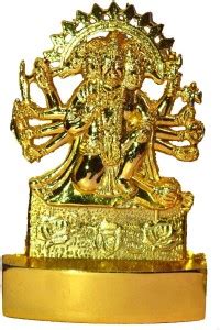 Divya Shakti Panchmukhi Hanuman Handcrafted Brass Idol Murti Decorative