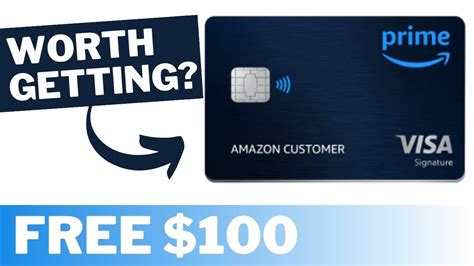 Amazon Prime Visa Credit Card Worth It Get Amazon Gift Card