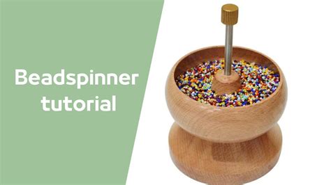 How To Easy Beadalon Bead Spinner Tutorial Beginners YouTube