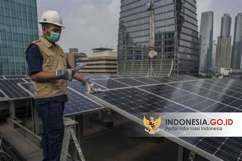 Indonesia Go Id Mengenal Aturan Baru PLTS Atap