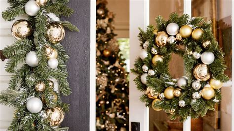 9 Festive Christmas Wreaths And Garlands To Greet Your Guests This