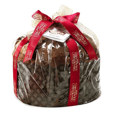 Pasticceria Fraccaro Ancient Panettone Bow Wrapping Artisan