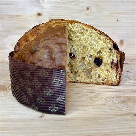 Panettone Frutti Di Bosco E Cioccolato Bianco Podere Pereto Bio In