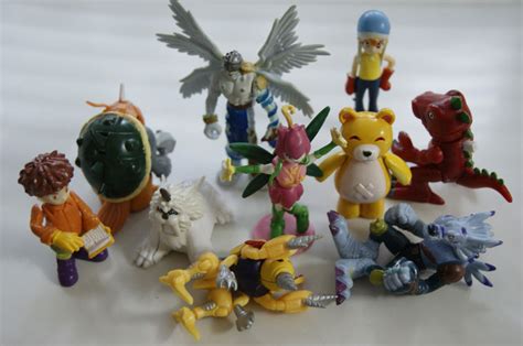 35pcs DIGIMON ADVENTURE MINIMON MOTION ACTION FIGURES | eBay