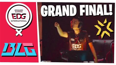 Grand Final EDward Gaming Vs Bilibili Gaming HIGHLIGHTS Champions