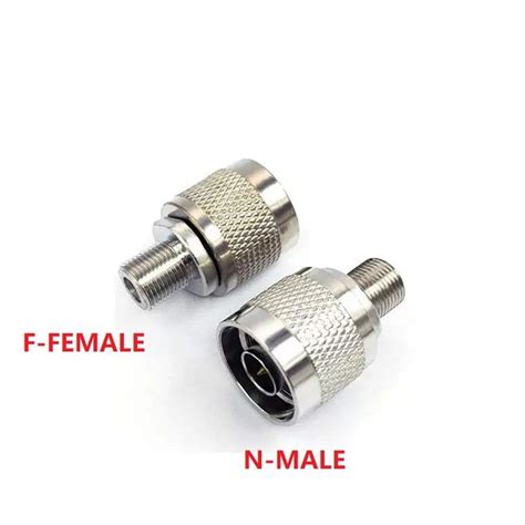 Переходник N male - F female под F разъем - купить с доставкой по ...