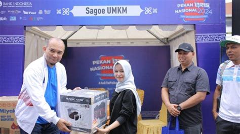 BI Lhokseumawe Dan Disperindagkop Soft Launching Pekan QRIS Nasional