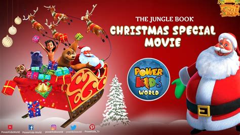 Jungle Book Christmas Special Movie English Merry Christmas