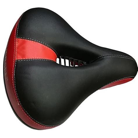 WIDE BIG BUM BICYCLE GEL CRUISER EXTRA COMFORT SOFT PAD SADDLE SEAT