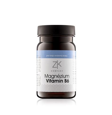 Magnézium + vitamín B6