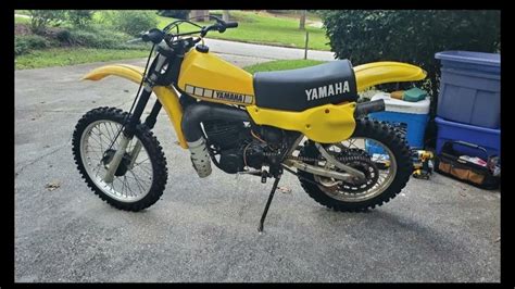 1979 Yamaha Yz400 Youtube