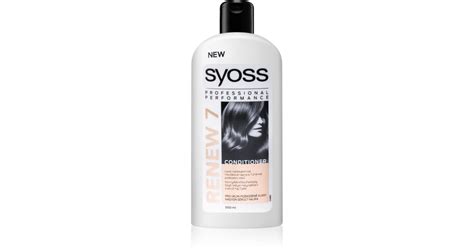 Syoss Renew Complete Repair Apr S Shampoing Pour Cheveux Ab M S