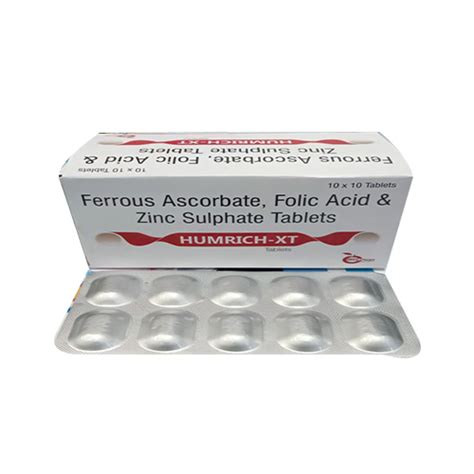 HUMRICH XT Tablets Ethics Healthcare Pvt Ltd