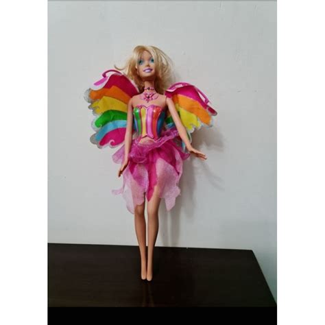 Boneca Barbie Fairytopia A Magia Do Arco Íris Shopee Brasil