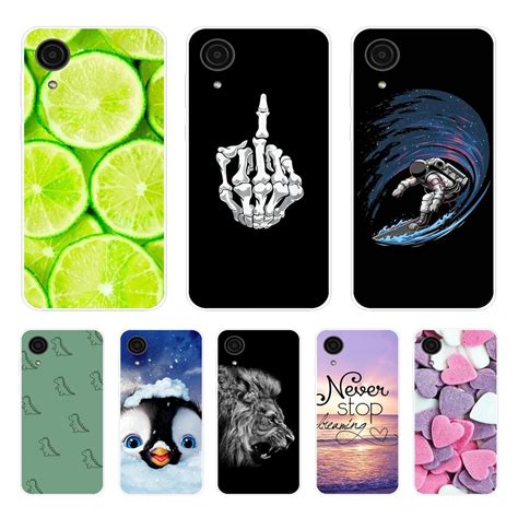 For Samsung Galaxy A03 Core SM A032F Case Silicone Soft TPU Phone Case