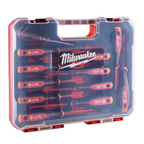 Set De 12 Tournevis Trilobe VDE Milwaukee 4932479095 Tournevis