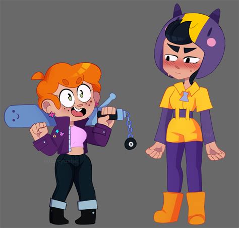 Rating Brawl Stars Ships Bibi X Bea Wattpad