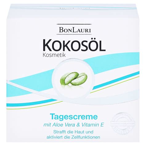 BONLAURI Kokosöl Tagescreme 50 Milliliter medpex