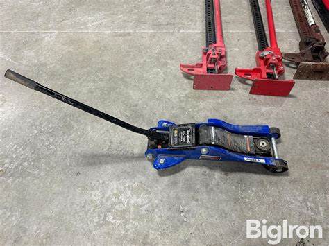 Duralast 2 1 4 Ton Trolley Jack BigIron Auctions