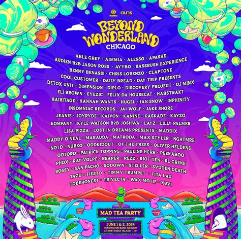 Insomniac Unveils The Hotly Anticipated Lineup For Beyond Wonderland