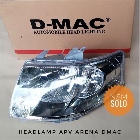 Suzuki Apv Arena Dmac Car Headlight Headlamp Shopee Malaysia