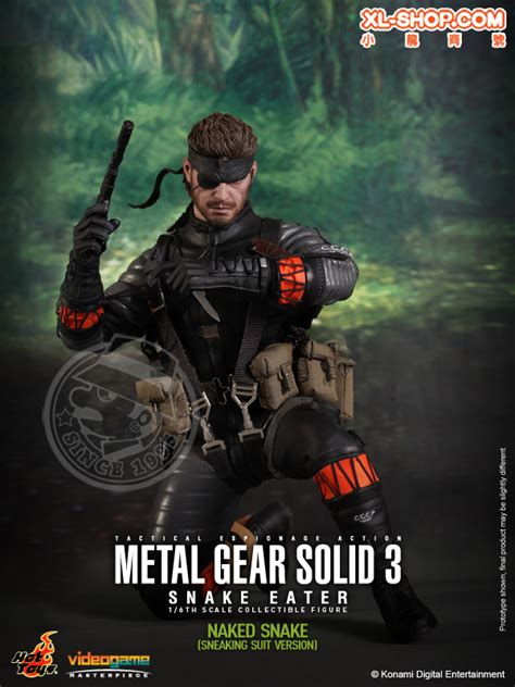Hot Toys VGM Metal Gear Solid Snake Eater Naked Snake Sneaking Suit Version