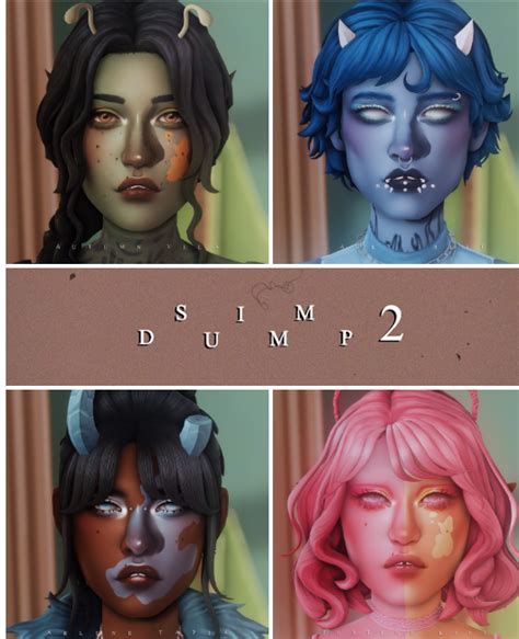 A Sims 4 Sim Dump Gamingwithprincess Sims 4 Sims Sims 4 Anime