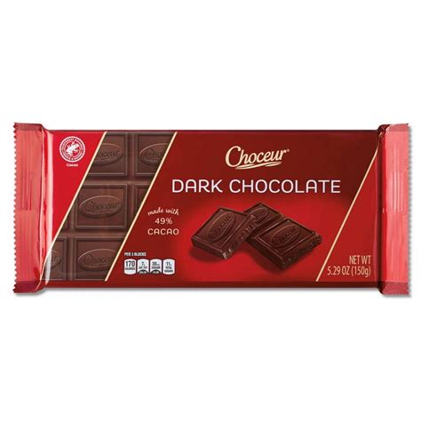 choceur dark chocolate bar  oz walmartcom