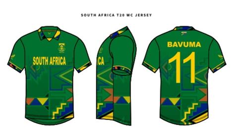 Proteas Unveil T20 World Cup Kit Voice Of The Cape