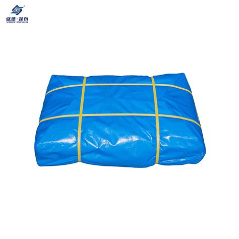 Blue White Waterproof Heavy Duty Pe Tarpaulin Buy Pe Tarpaulin Roll