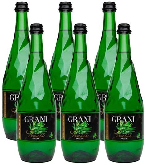 Лимонад "GRANI" ТАРХУН 0.75 л. х 6 шт. на натуральных экстрактах ...