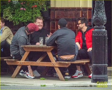 Photo James Corden Dominic Cooper Justin Theroux All Together 17