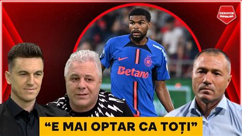 DEZBATERE INCINSA De Ce NU ARE LOC Malcom Edjouma La FCSB YouTube