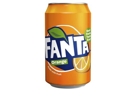 Fanta Orange Cans 24x330ml