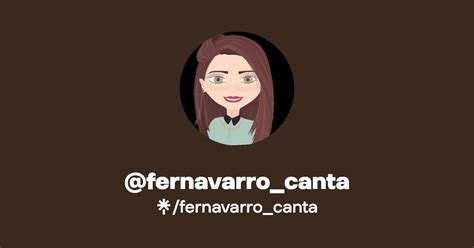 Fernavarro Canta Twitter Instagram Facebook Tiktok Linktree