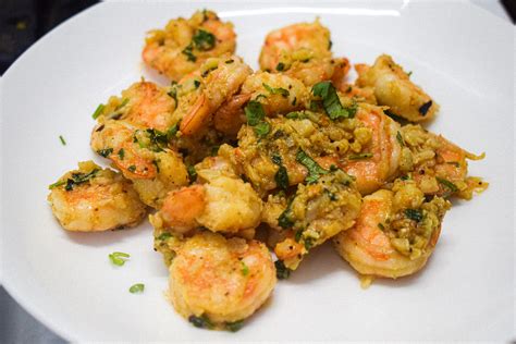 Butter Garlic Prawns - Recipes for the regular homecook