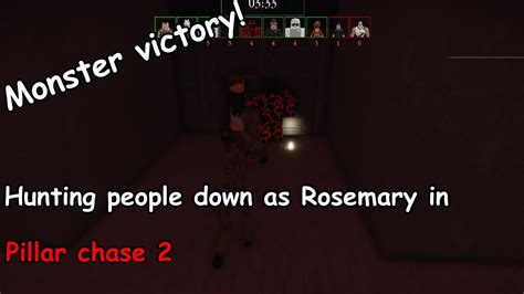 Roblox Pillar Chase 2 Rosemary Gameplay Full Walkthrough No Commentary