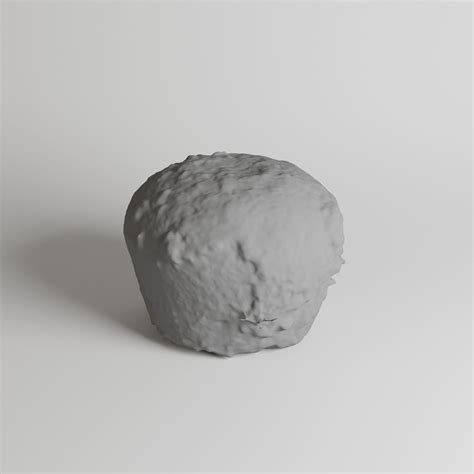 Mossy Rock 3d Model Cgtrader