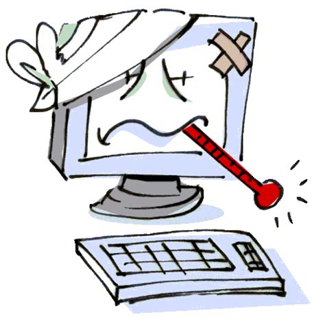 sick computer clipart   sick computer clipart png