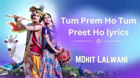 Tum Prem Ho Tum Preet Ho Lyrics Translation Radhakrishn